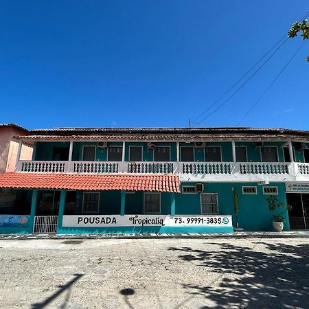 Pousada Tropicalia Tranquilidade A Beira Mar ซานตาครูซ กาบราเลีย ภายนอก รูปภาพ