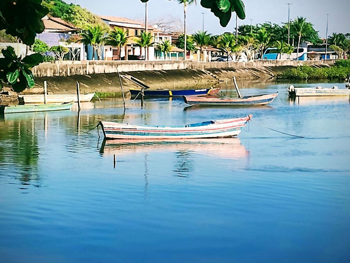 Pousada Tropicalia Tranquilidade A Beira Mar ซานตาครูซ กาบราเลีย ภายนอก รูปภาพ