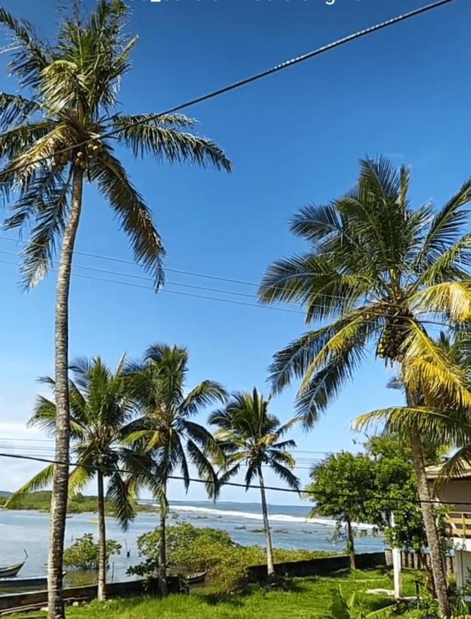 Pousada Tropicalia Tranquilidade A Beira Mar ซานตาครูซ กาบราเลีย ภายนอก รูปภาพ