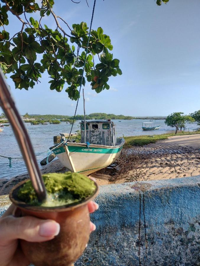 Pousada Tropicalia Tranquilidade A Beira Mar ซานตาครูซ กาบราเลีย ภายนอก รูปภาพ