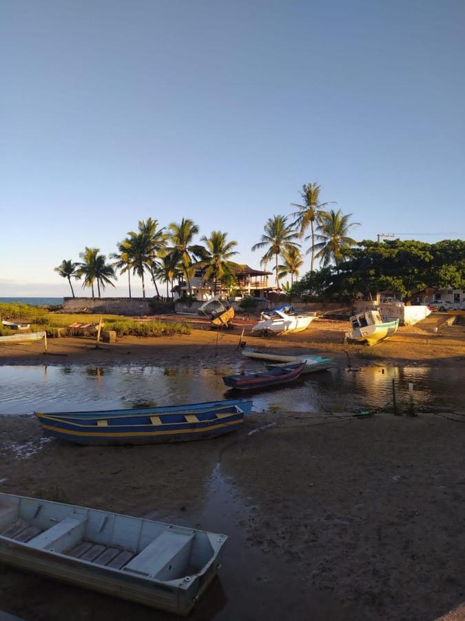 Pousada Tropicalia Tranquilidade A Beira Mar ซานตาครูซ กาบราเลีย ภายนอก รูปภาพ