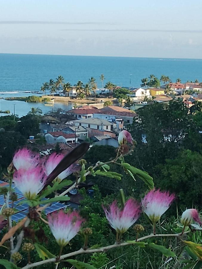 Pousada Tropicalia Tranquilidade A Beira Mar ซานตาครูซ กาบราเลีย ภายนอก รูปภาพ