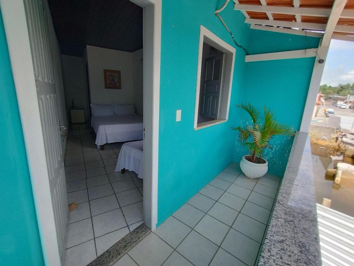 Pousada Tropicalia Tranquilidade A Beira Mar ซานตาครูซ กาบราเลีย ภายนอก รูปภาพ