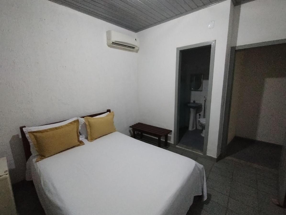 Pousada Tropicalia Tranquilidade A Beira Mar ซานตาครูซ กาบราเลีย ภายนอก รูปภาพ
