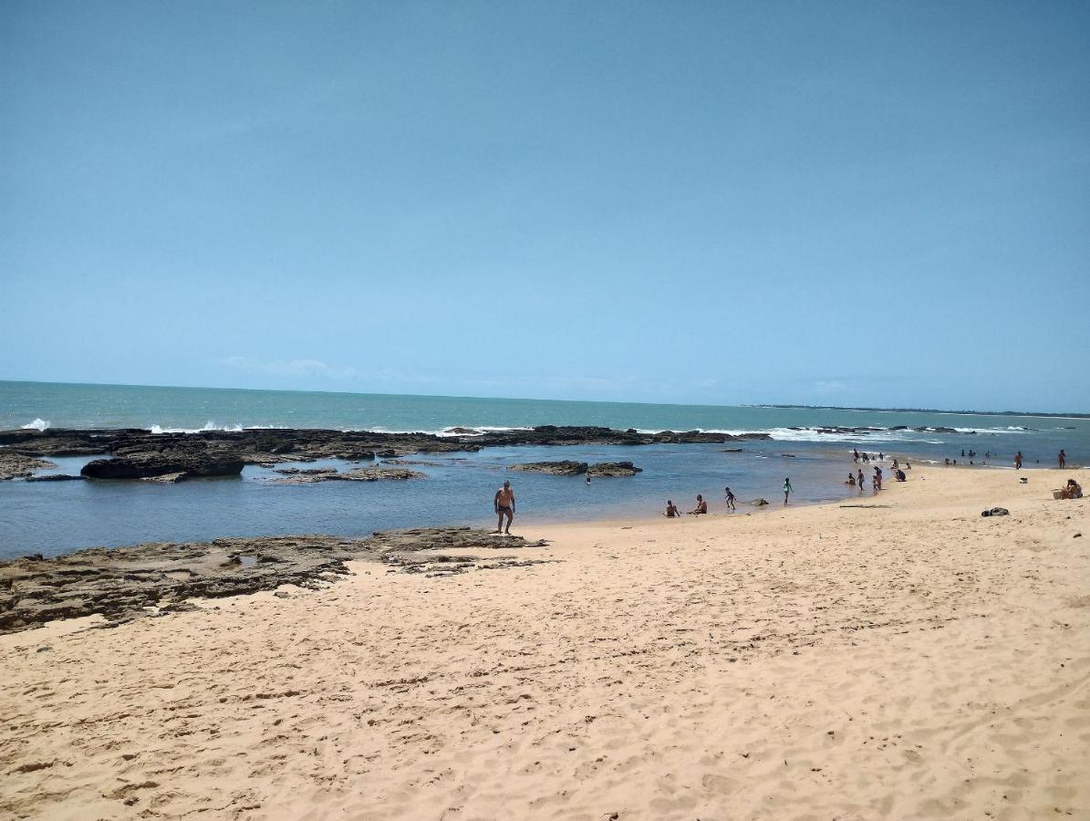 Pousada Tropicalia Tranquilidade A Beira Mar ซานตาครูซ กาบราเลีย ภายนอก รูปภาพ