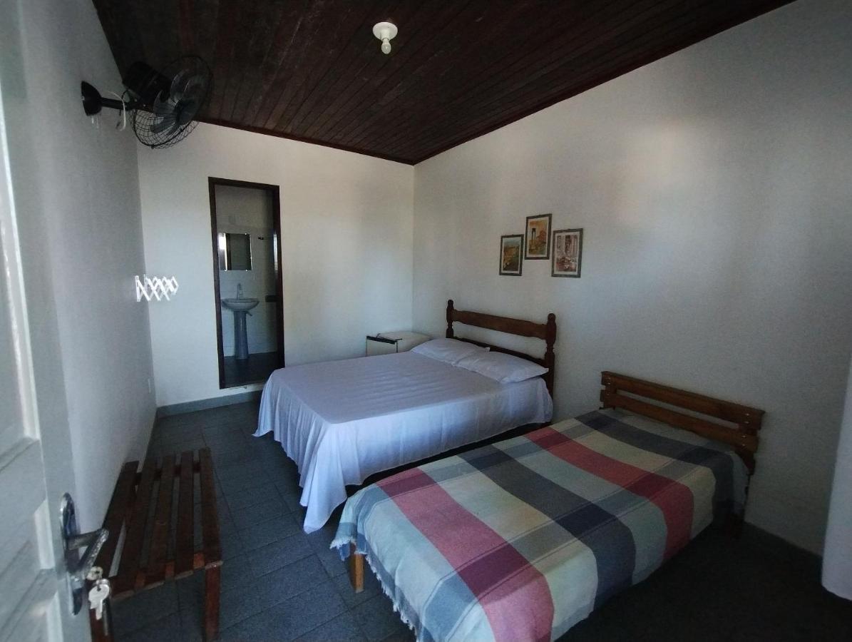 Pousada Tropicalia Tranquilidade A Beira Mar ซานตาครูซ กาบราเลีย ภายนอก รูปภาพ