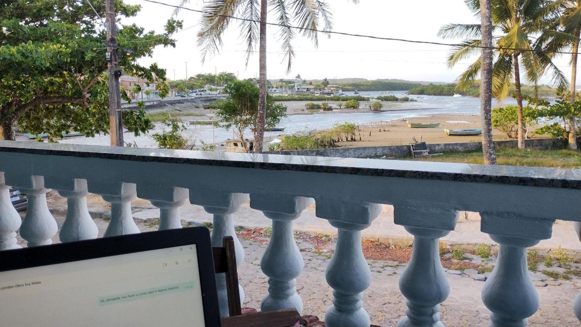 Pousada Tropicalia Tranquilidade A Beira Mar ซานตาครูซ กาบราเลีย ภายนอก รูปภาพ