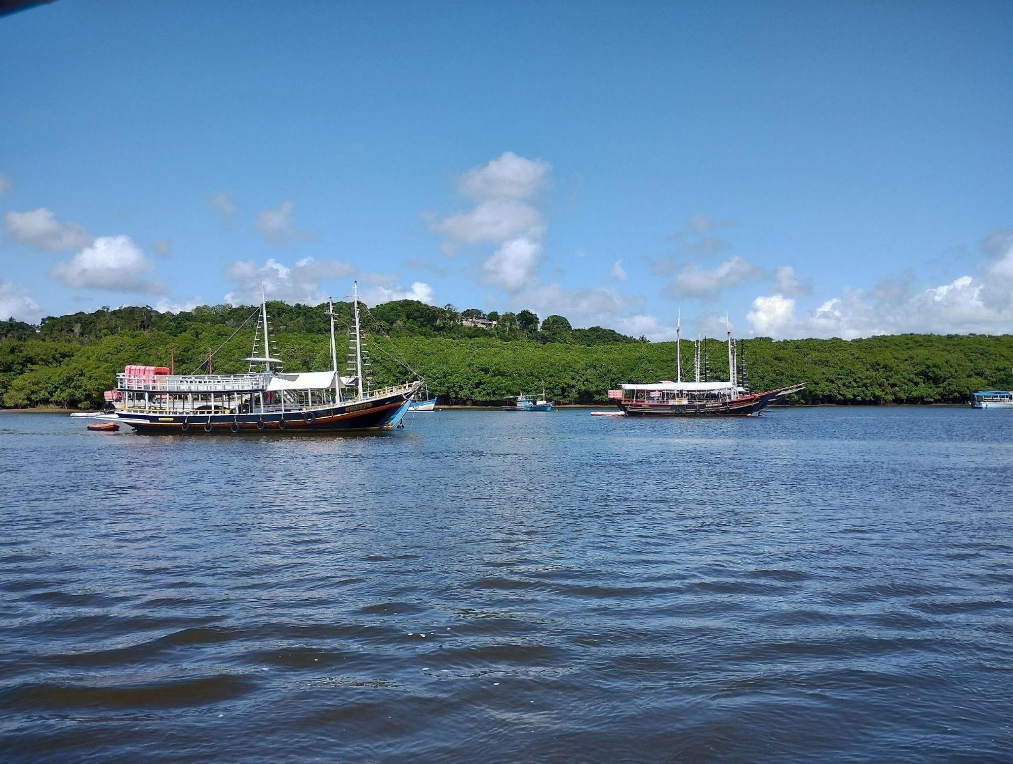 Pousada Tropicalia Tranquilidade A Beira Mar ซานตาครูซ กาบราเลีย ภายนอก รูปภาพ