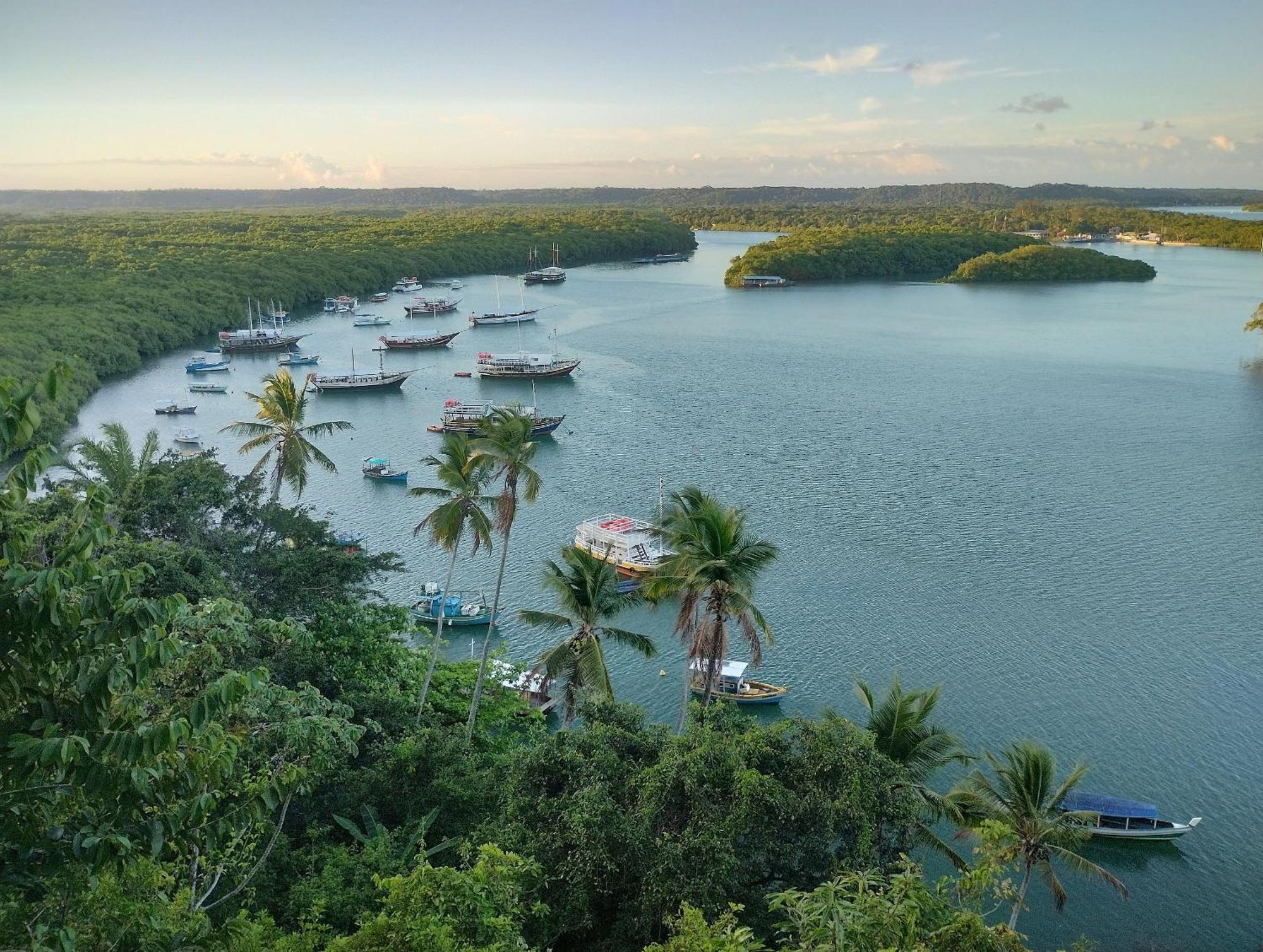 Pousada Tropicalia Tranquilidade A Beira Mar ซานตาครูซ กาบราเลีย ภายนอก รูปภาพ