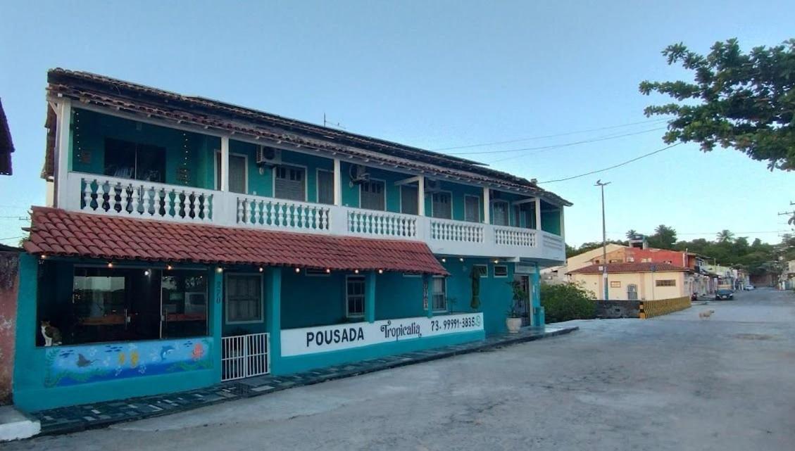 Pousada Tropicalia Tranquilidade A Beira Mar ซานตาครูซ กาบราเลีย ภายนอก รูปภาพ