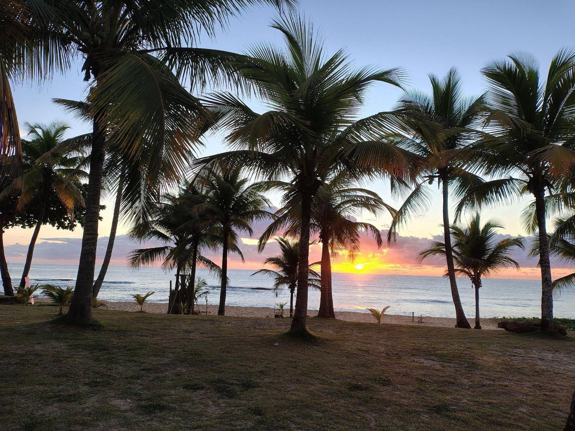 Pousada Tropicalia Tranquilidade A Beira Mar ซานตาครูซ กาบราเลีย ภายนอก รูปภาพ