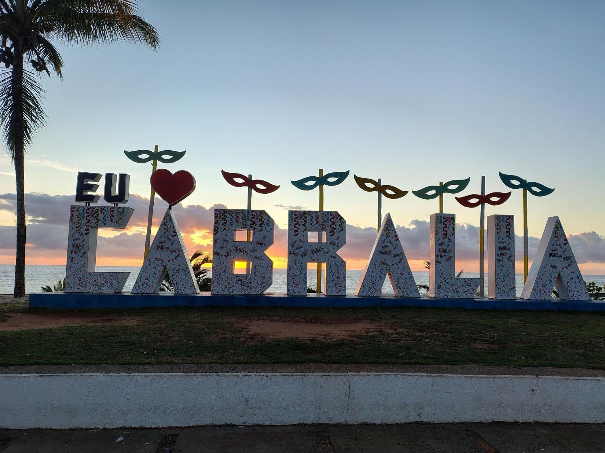 Pousada Tropicalia Tranquilidade A Beira Mar ซานตาครูซ กาบราเลีย ภายนอก รูปภาพ